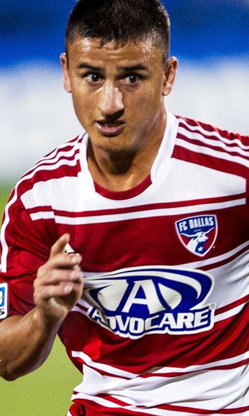 FC Dallas midfielder Mauro Díaz expected to miss 6-10 weeks with knee injury